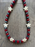 Ruby & Star Sparkler Necklace