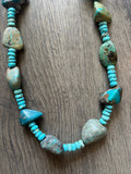 Turquoise Twist Necklace