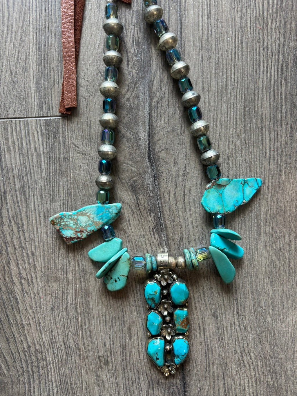 Turquoise Treasure Necklace