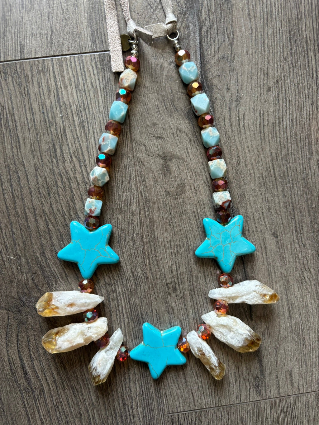 Sandy Beach Starlight Necklace