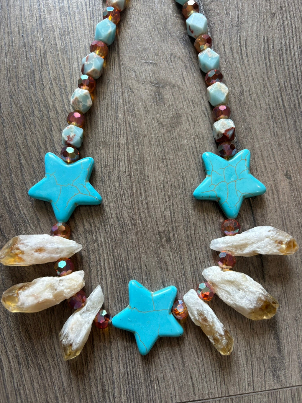 Sandy Beach Starlight Necklace
