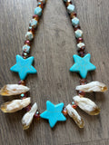 Sandy Beach Starlight Necklace