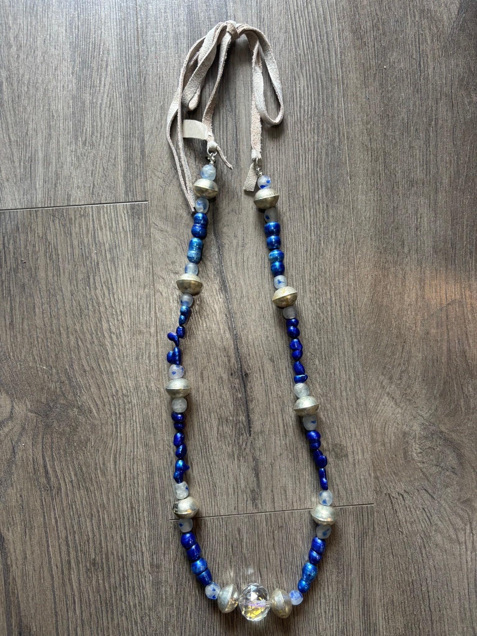 Coastal Cobalt Necklace