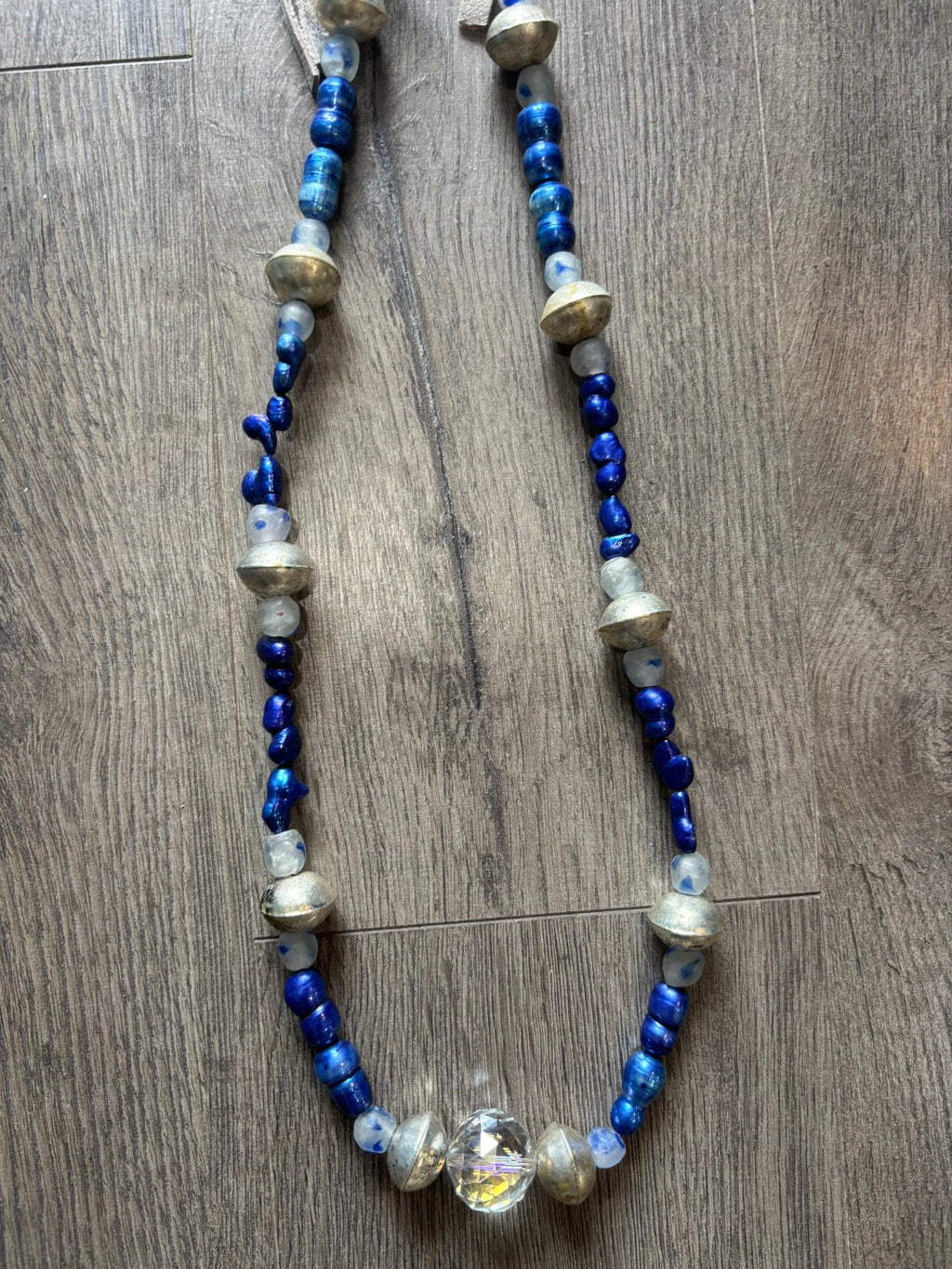 Coastal Cobalt Necklace