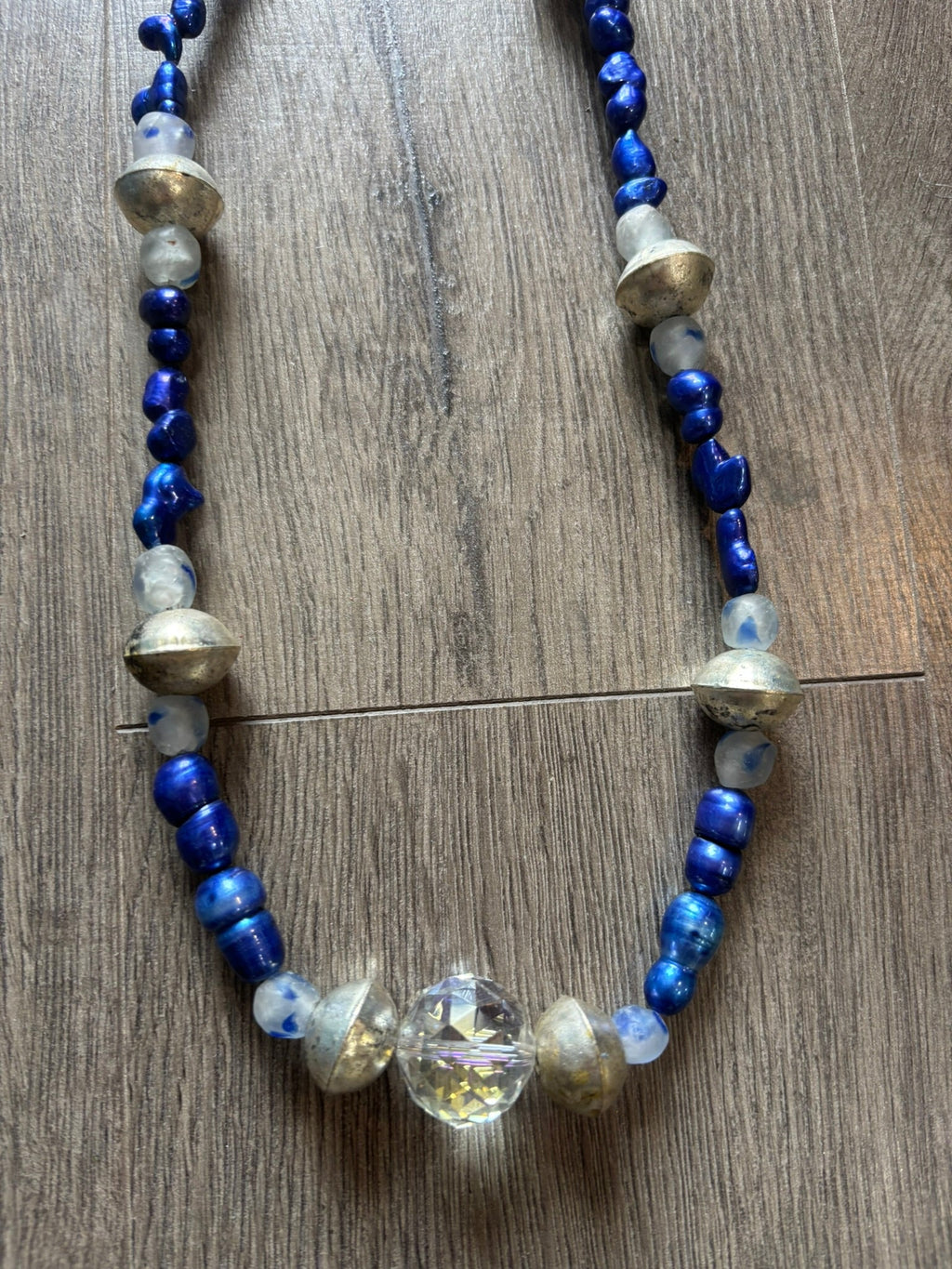 Coastal Cobalt Necklace