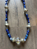 Coastal Cobalt Necklace