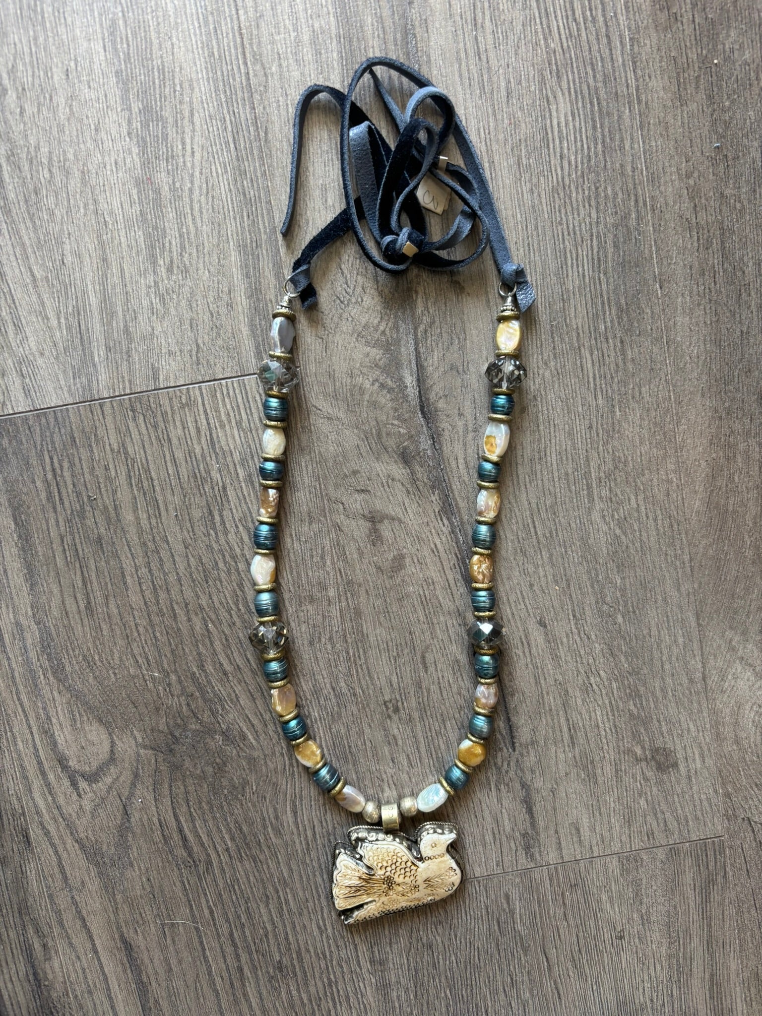 Peaceful Dove Necklace