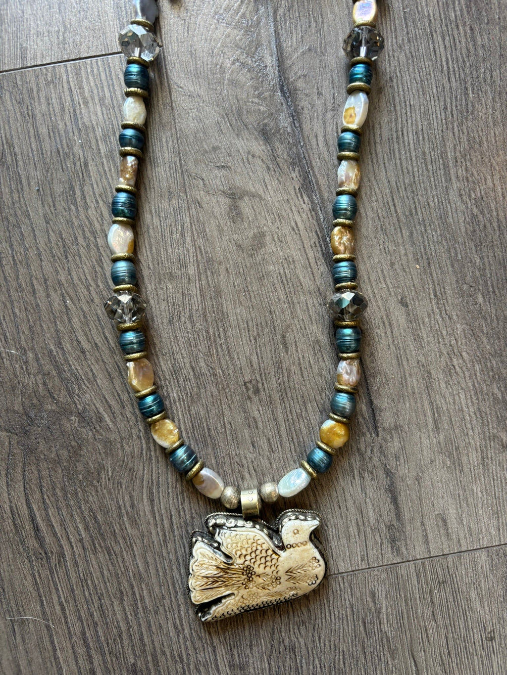 Peaceful Dove Necklace