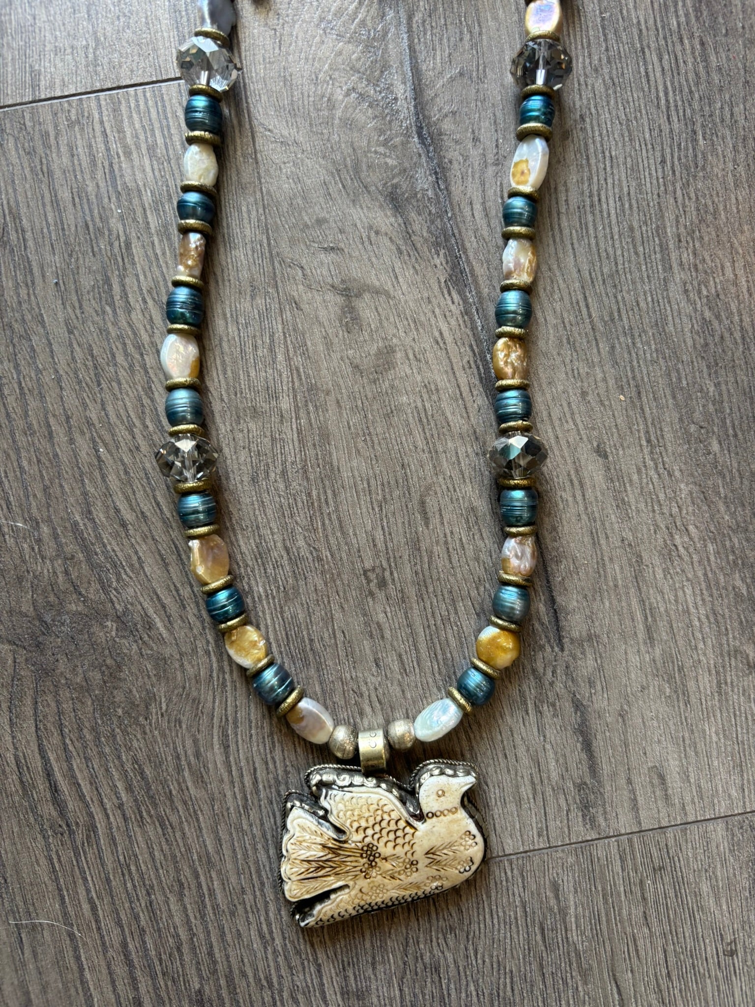 Peaceful Dove Necklace