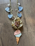 Velvet Sundae Stone Necklace