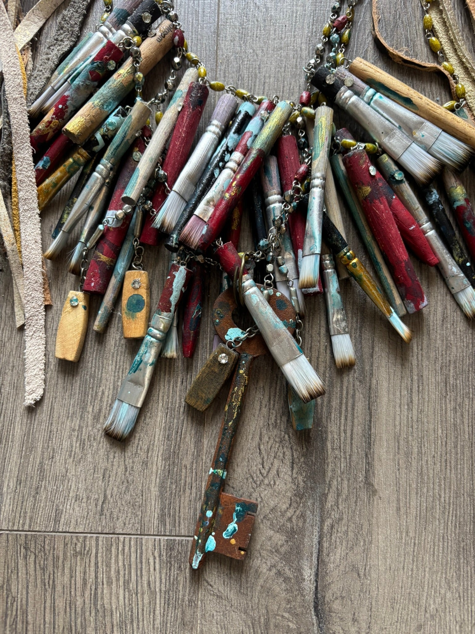 Painter's Palette Layered Necklace