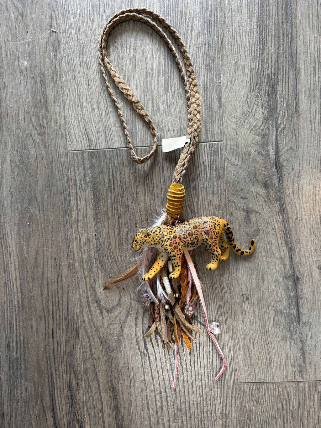 Untamed Leopard Necklace