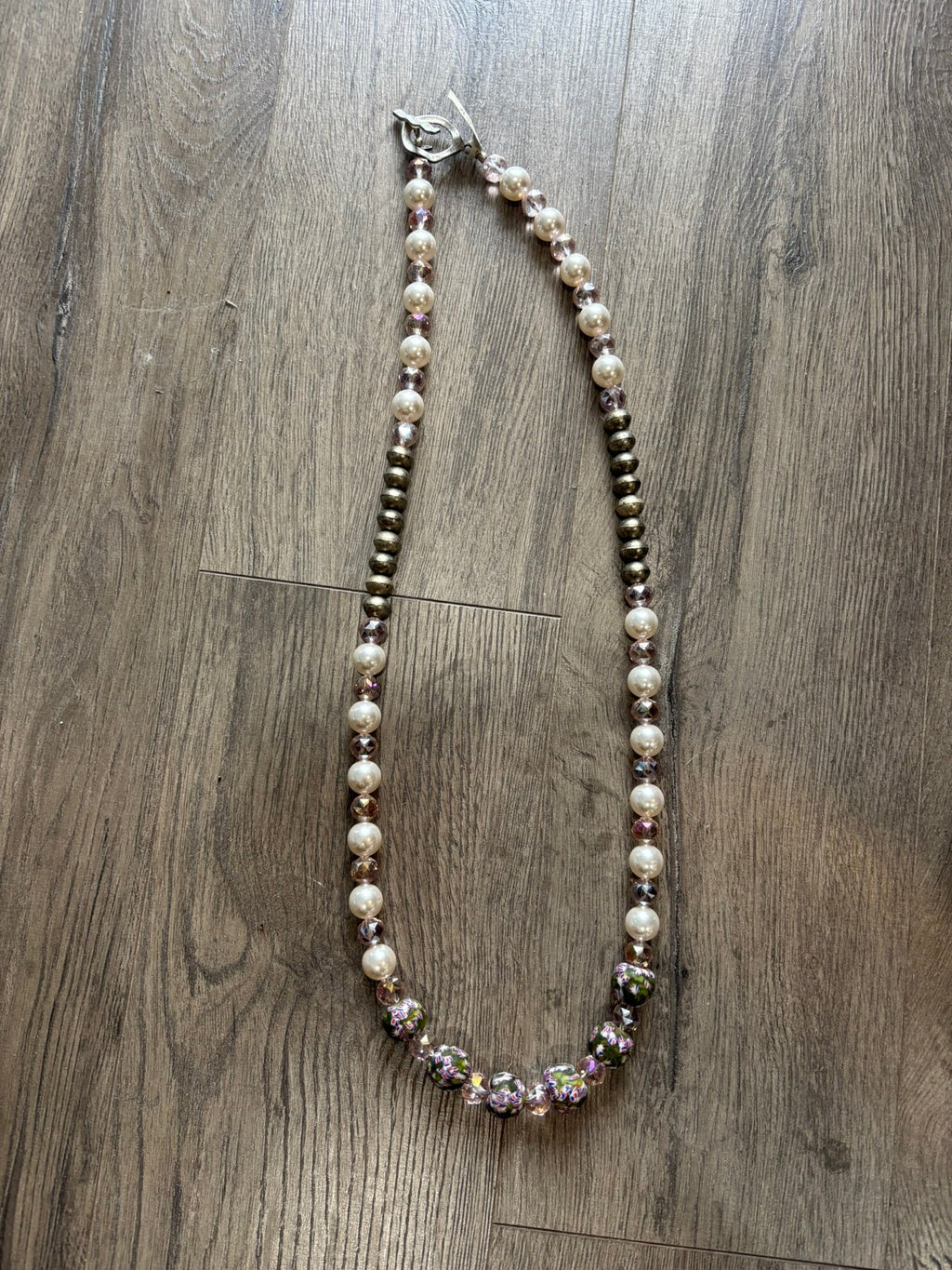 Enchanted Garden Pearl Necklace