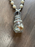 Majestic Wish in a Bottle Necklace