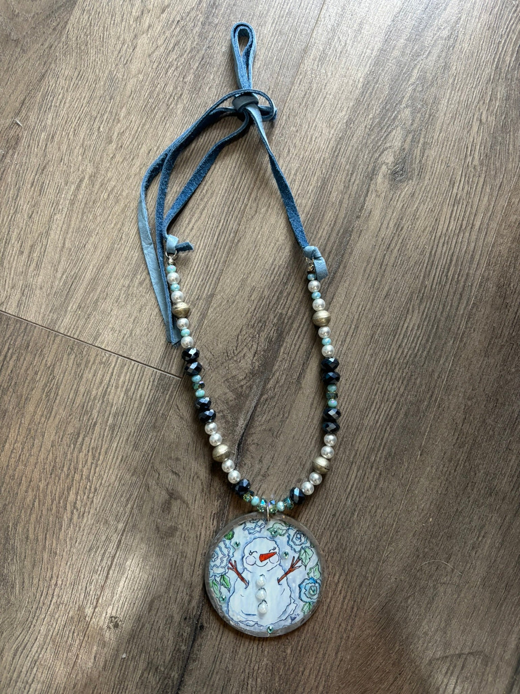 Frosty Wonderland Necklace