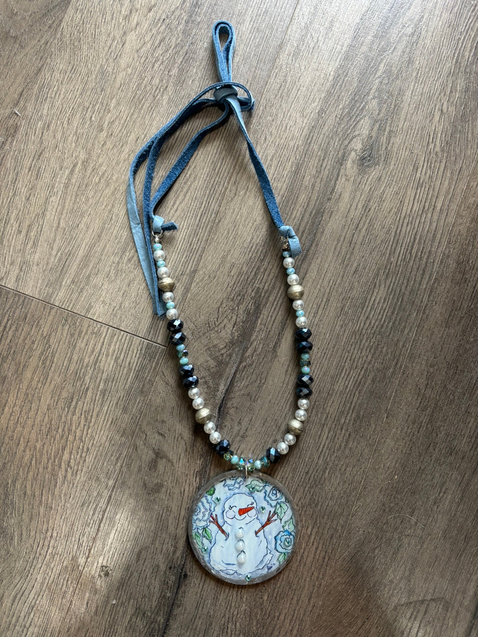 Frosty Wonderland Necklace
