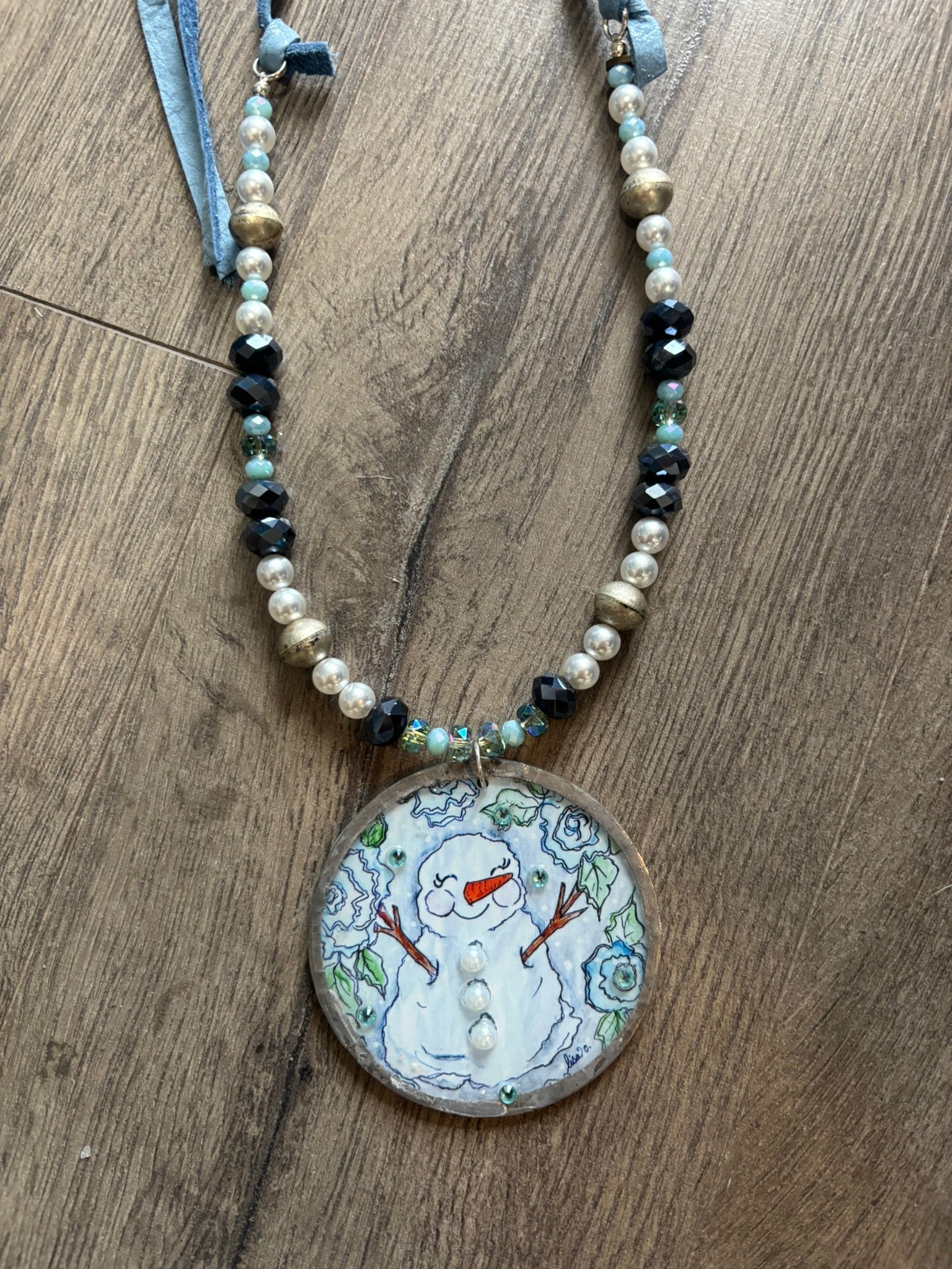 Frosty Wonderland Necklace