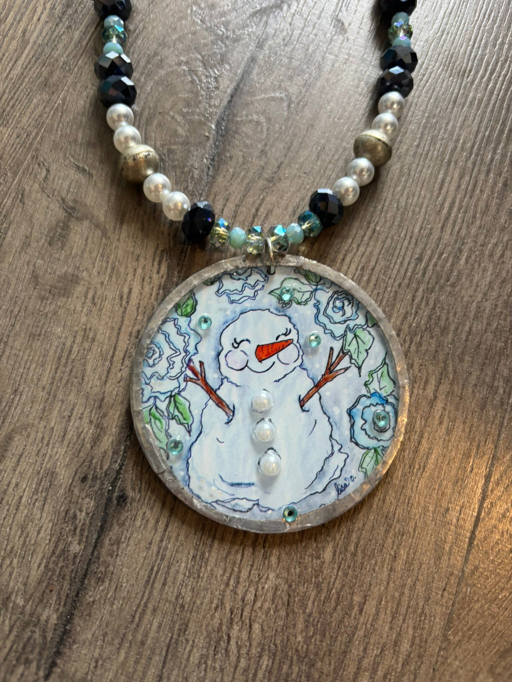 Frosty Wonderland Necklace