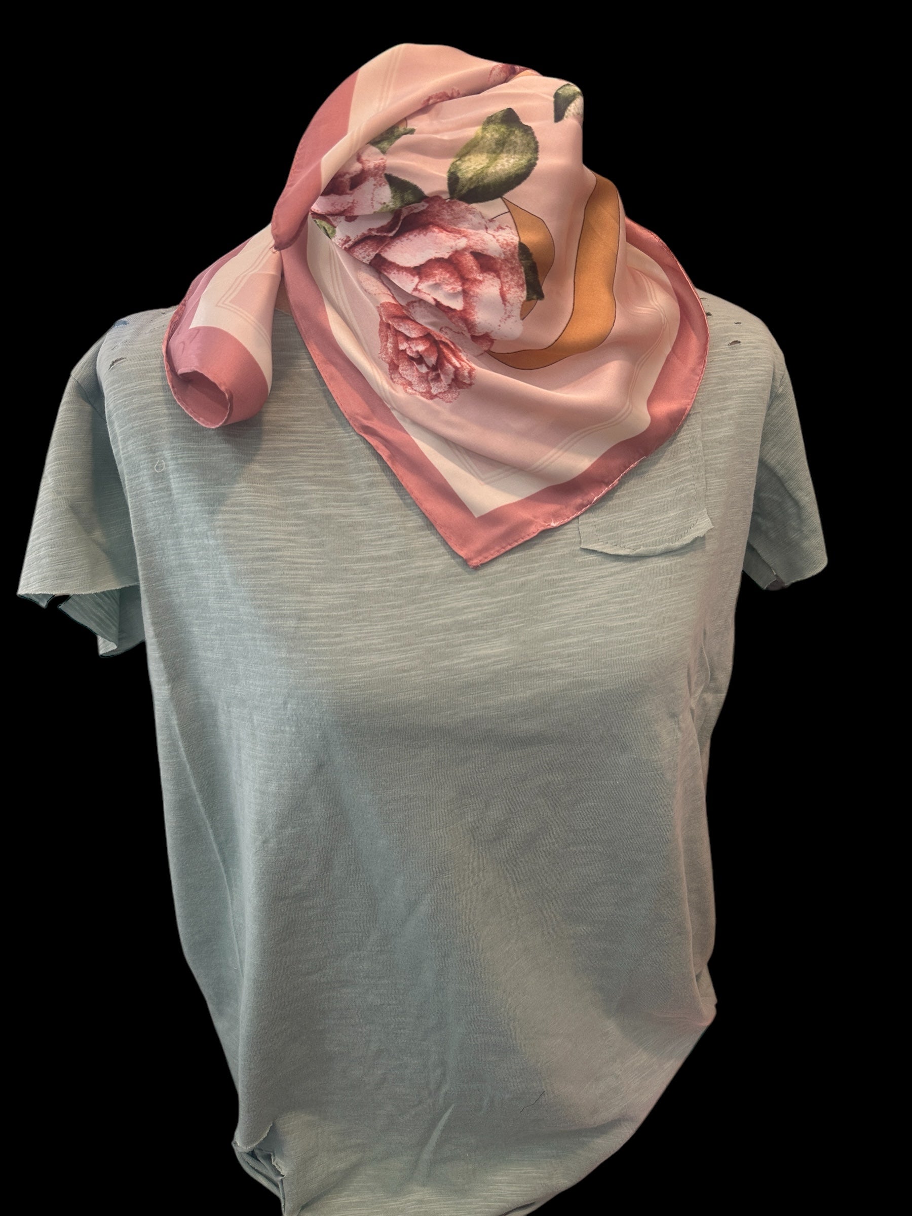 Gray Rip Tee