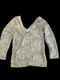 Sand Lace Layer Shirt