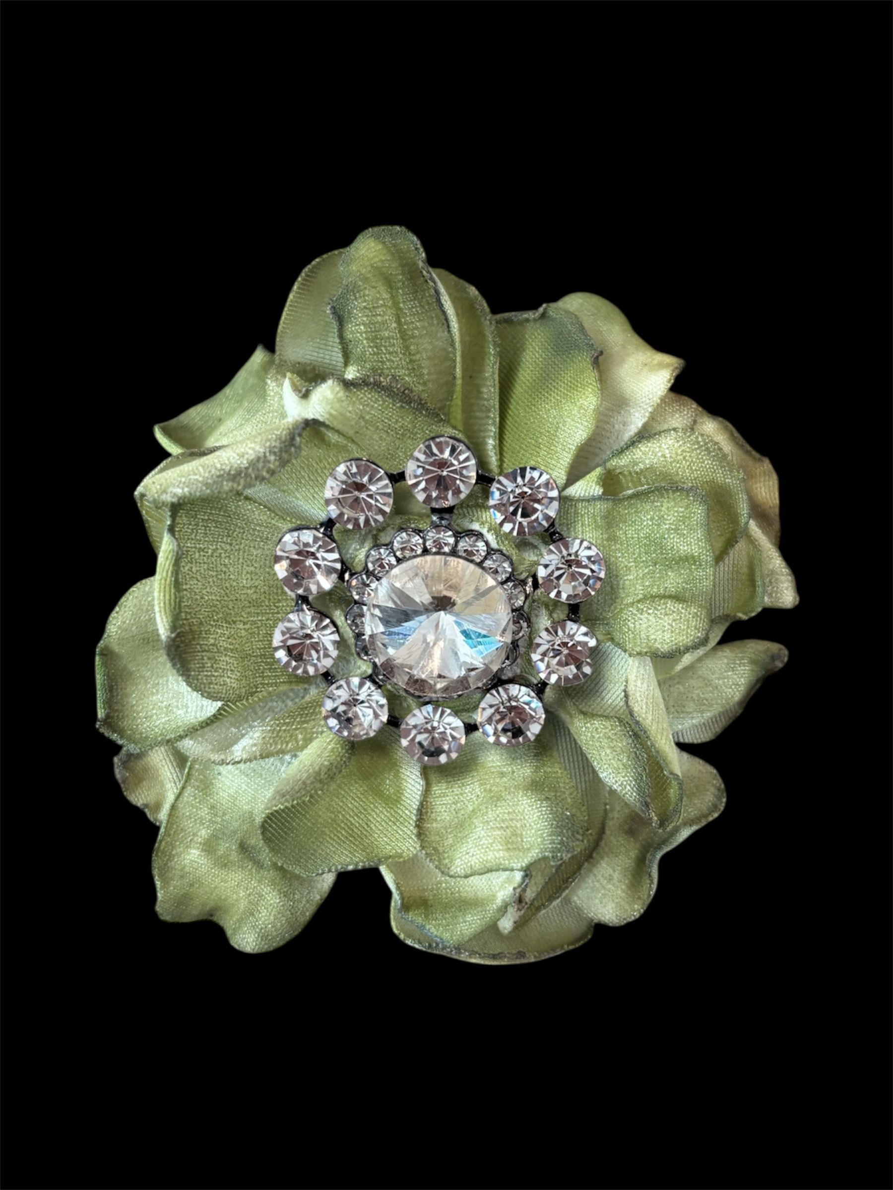 Olive Flower Slide