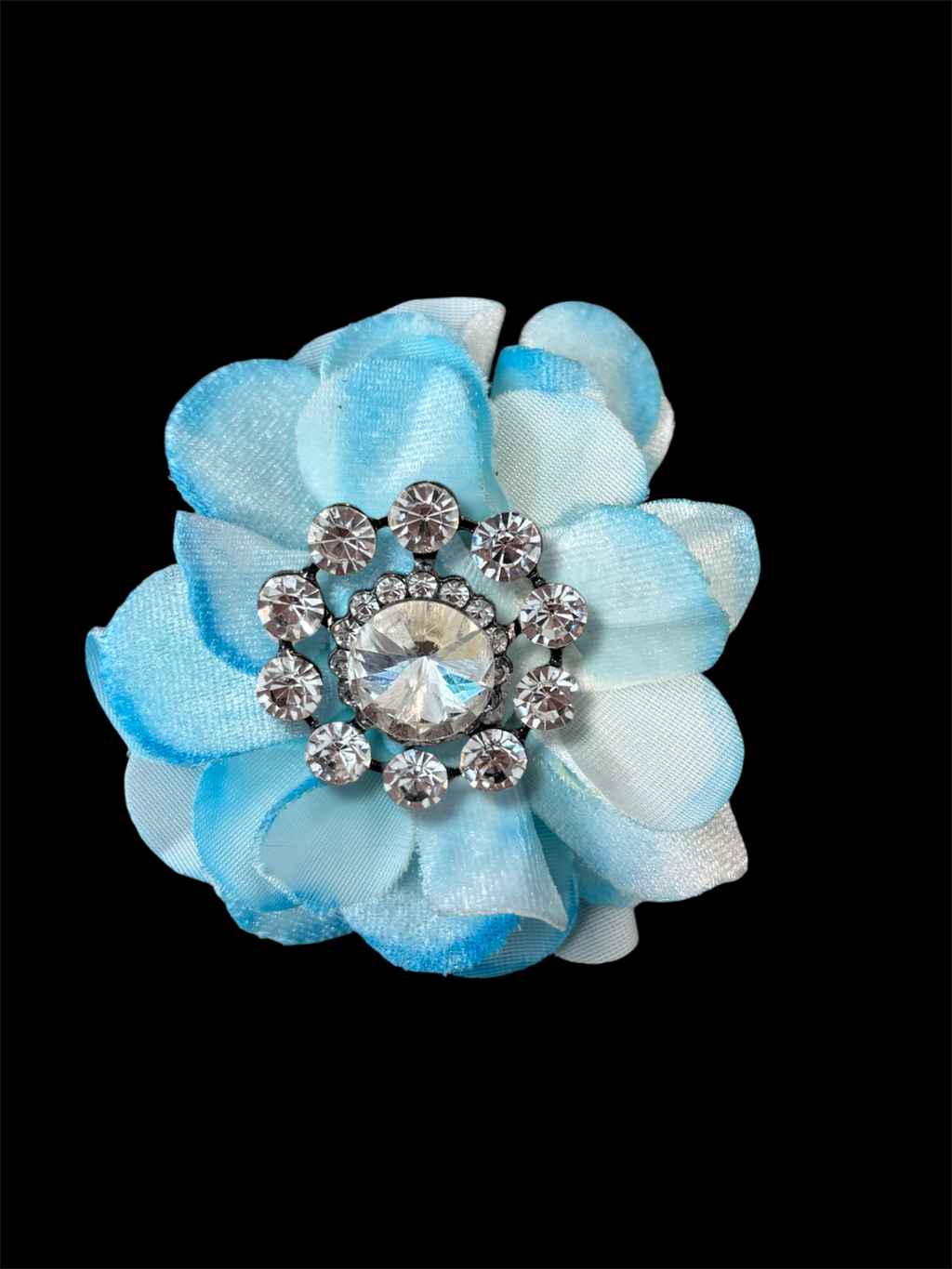 Turquoise Flower Slide