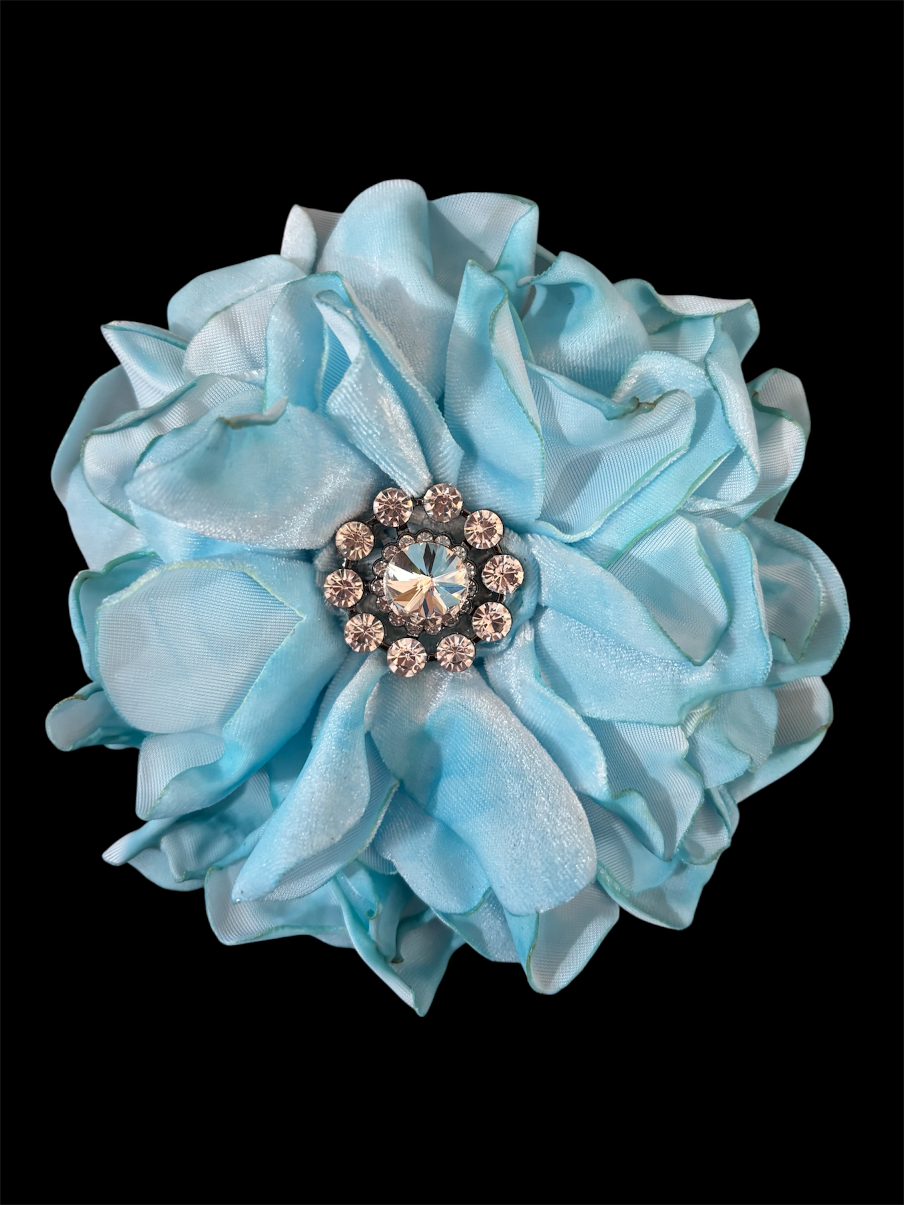 Turquoise Flower Pin