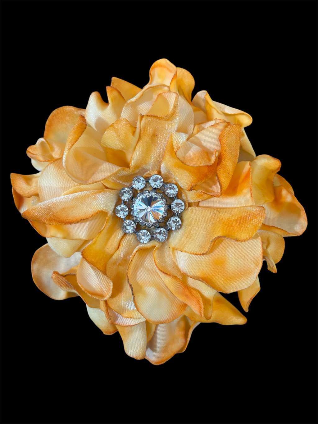 Mustard Flower Pin