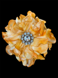 Mustard Flower Pin