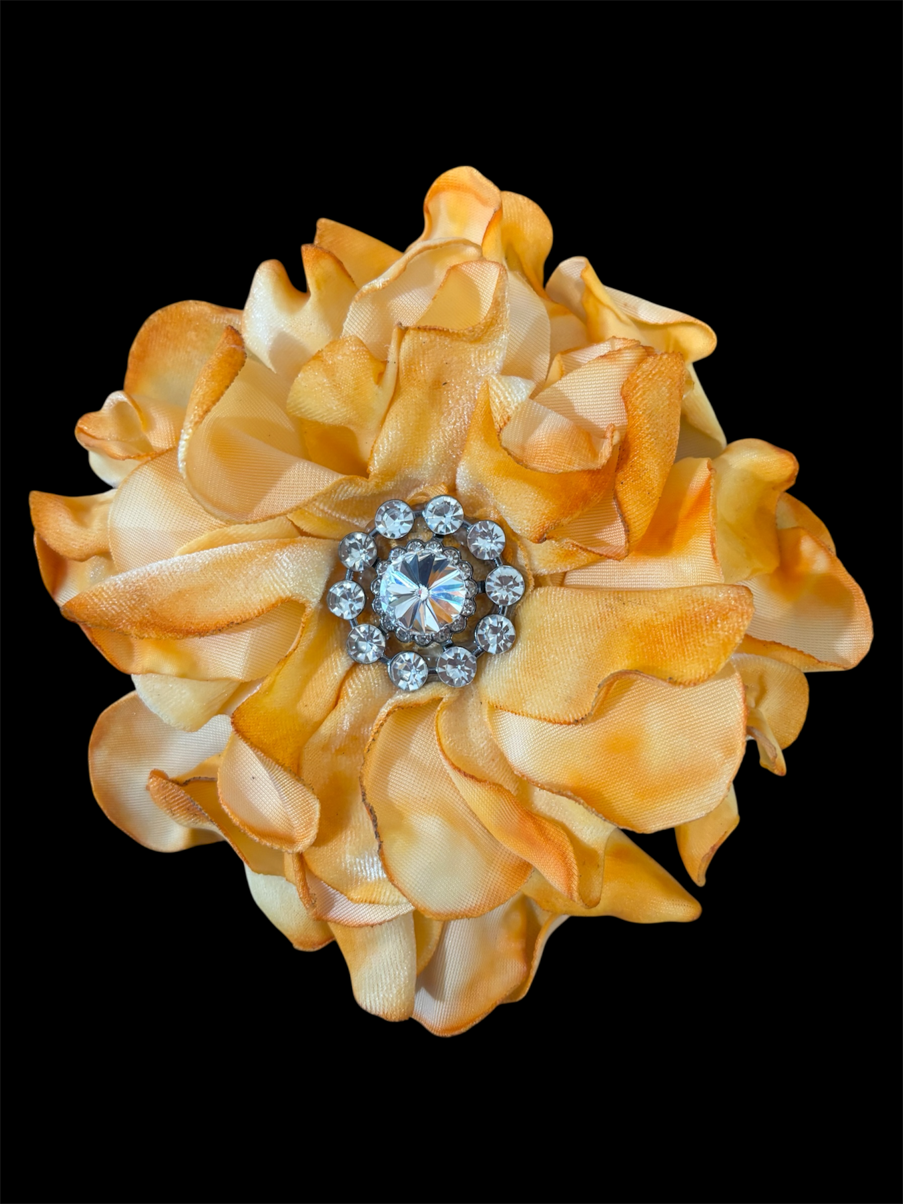 Mustard Flower Pin