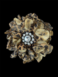 Leopard Flower Pin
