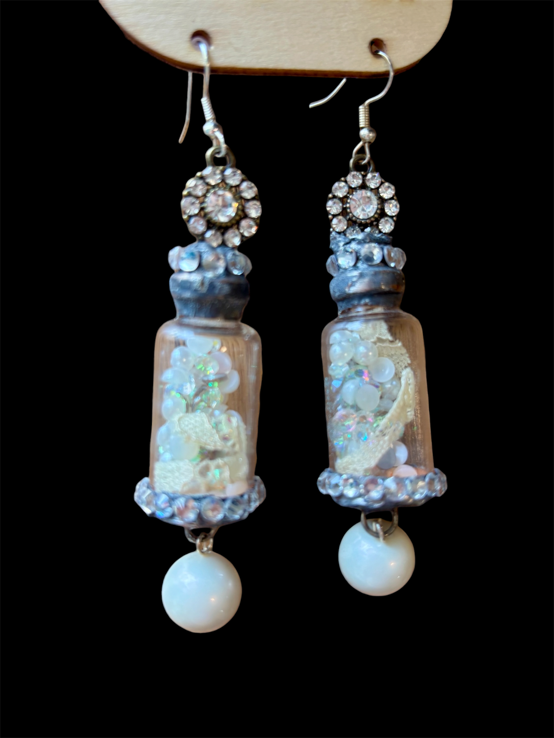 Wish In A Bottle Earrings