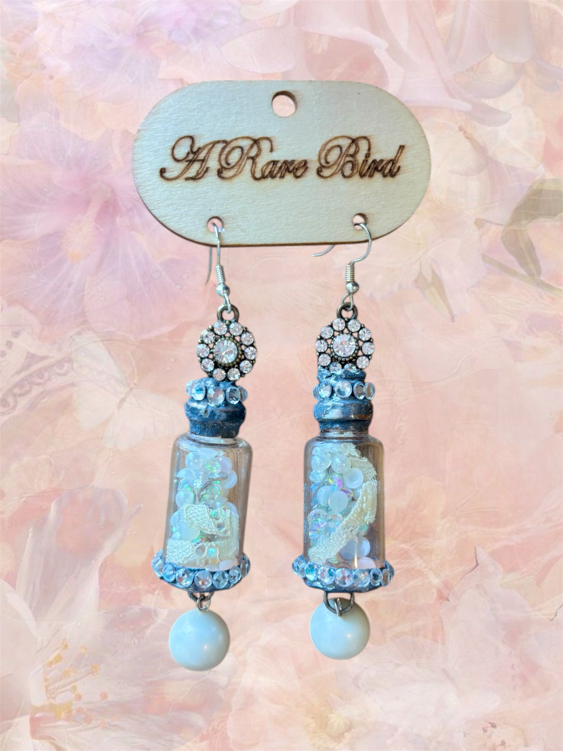 Wish In A Bottle Earrings