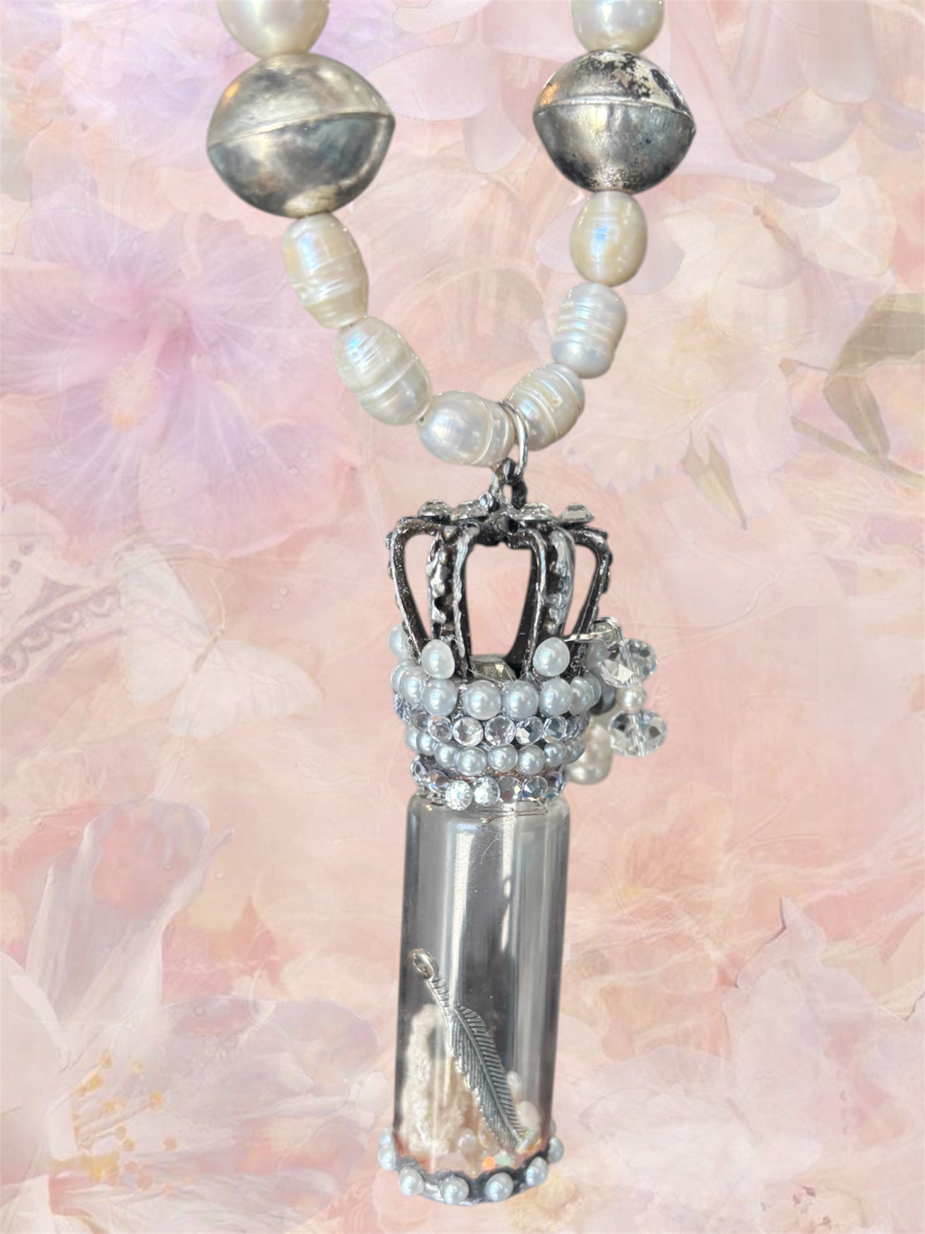 Wish In A Bottle Necklace