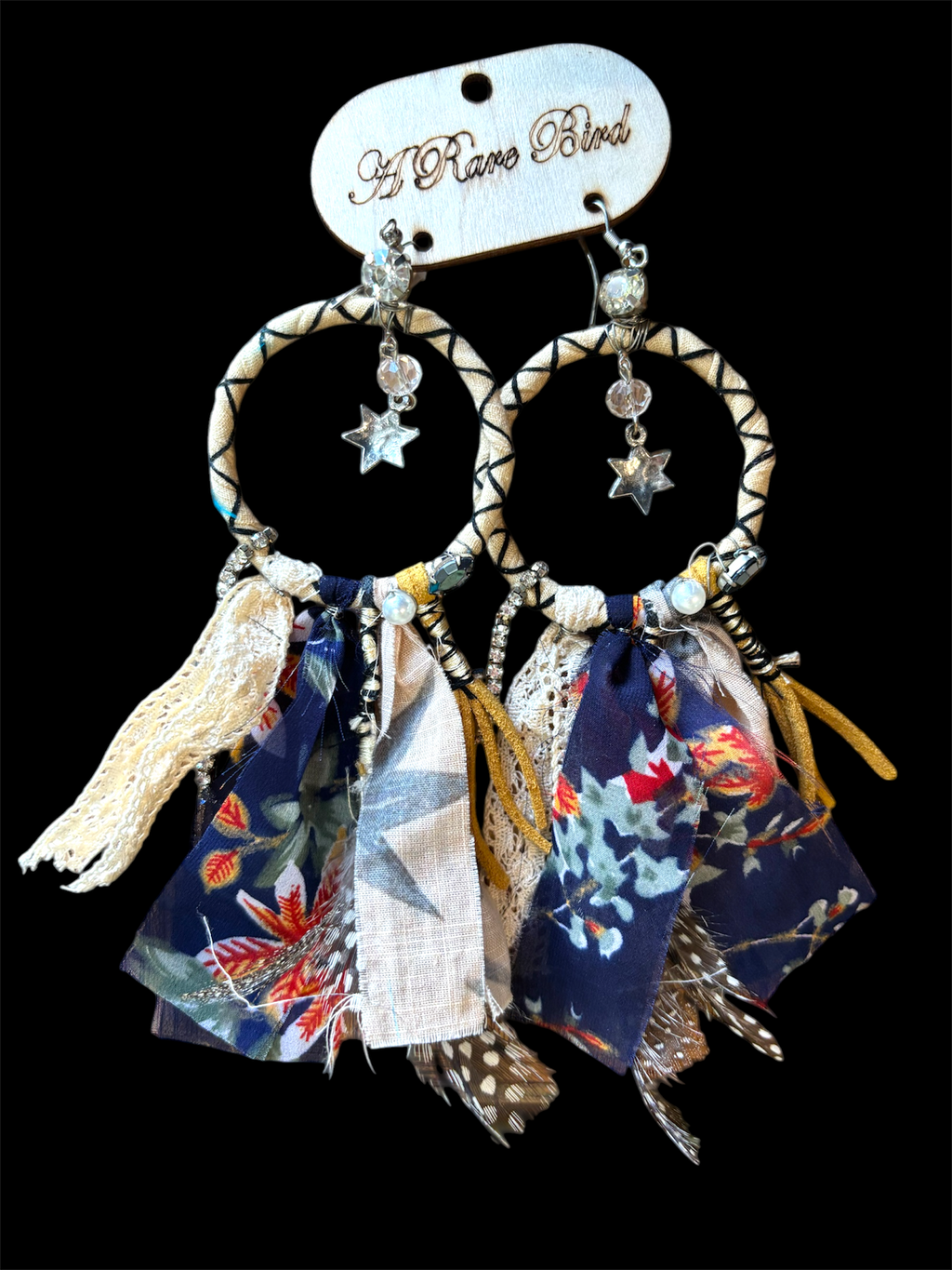 Boho Aura Vintage Earrings