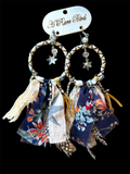 Boho Aura Vintage Earrings