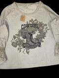 Rare Bird Cowgirl Shirt without Rhinestones