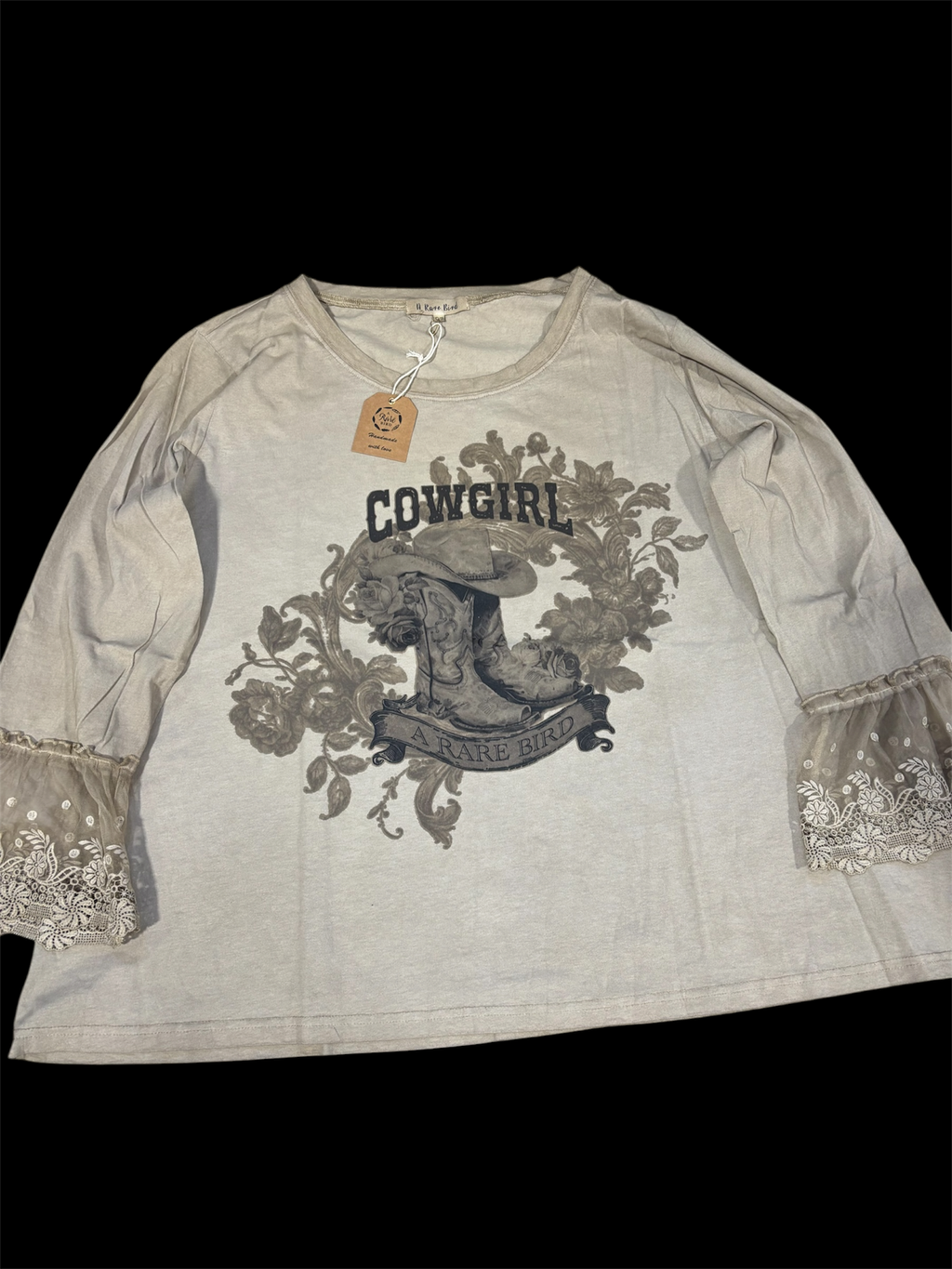 Rare Bird Cowgirl Shirt without Rhinestones