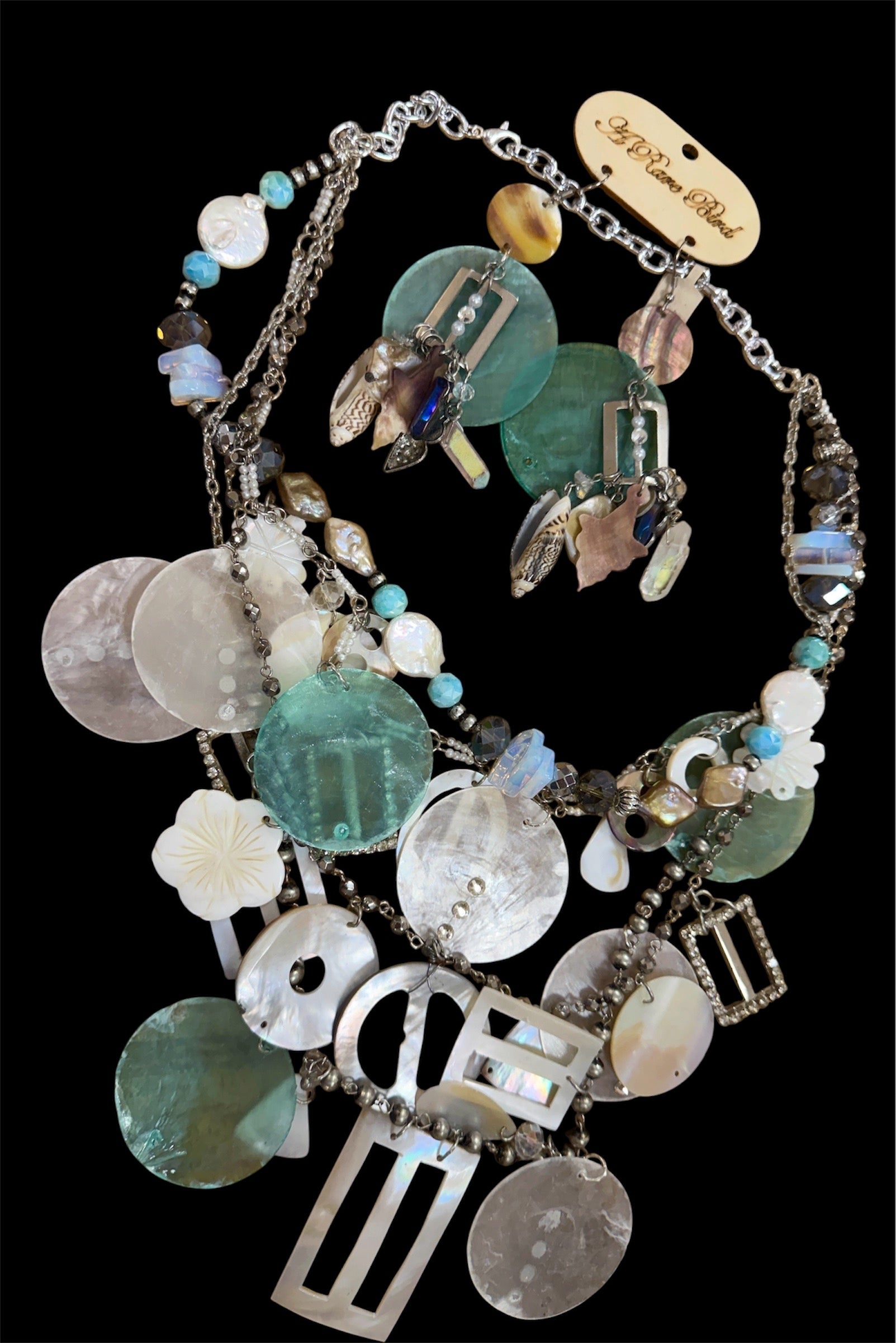Sea Glass Tide Earrings