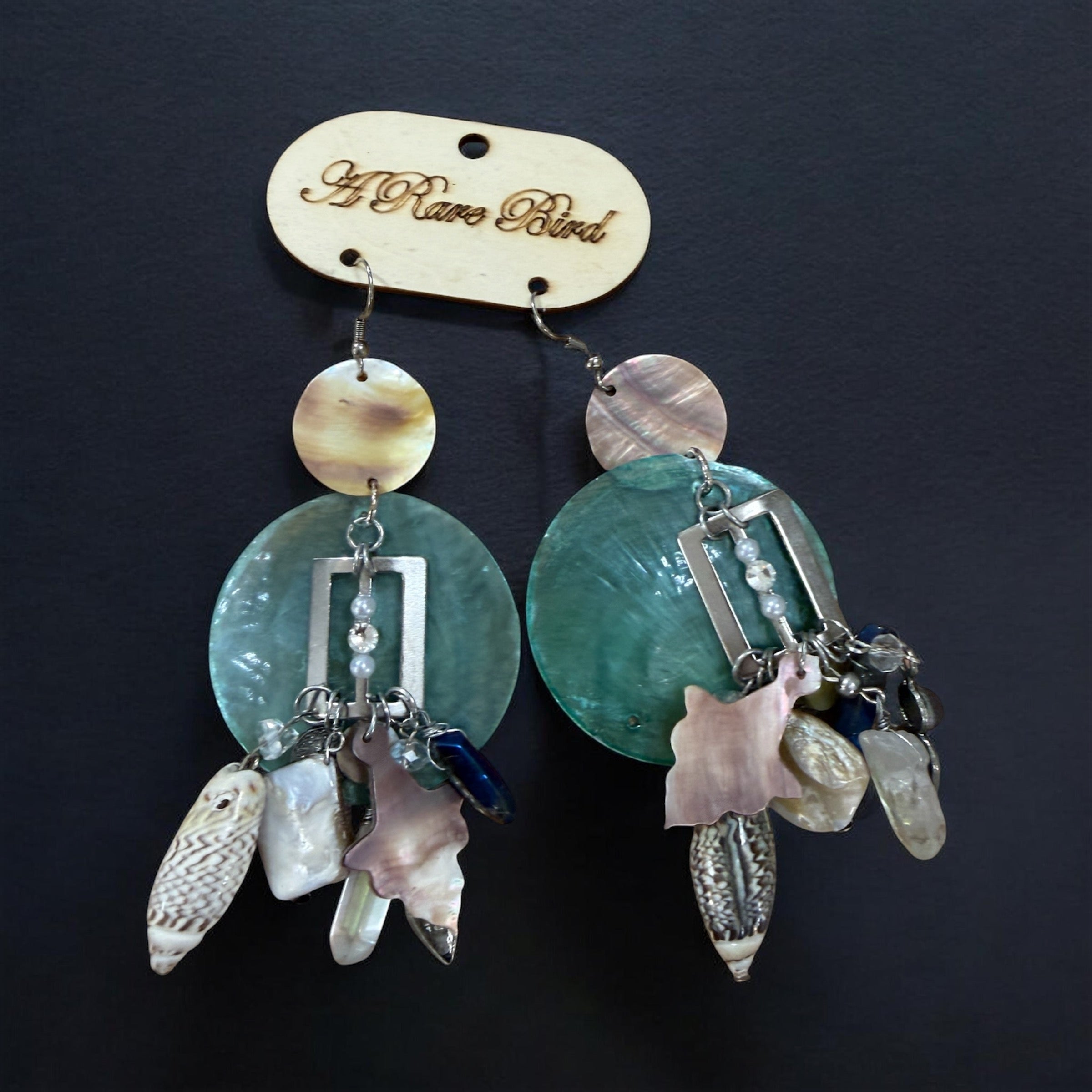 Sea Glass Tide Earrings