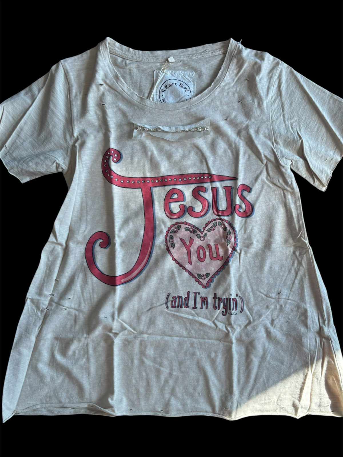 Jesus Loves You Tattered Tee Bundle