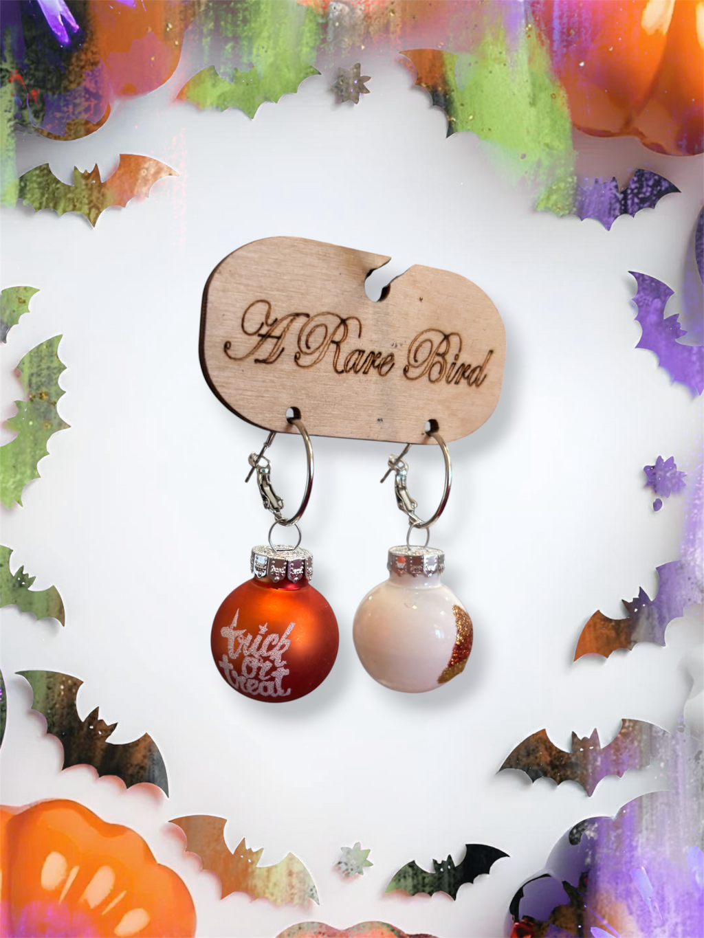 Trick or Tree Earrings