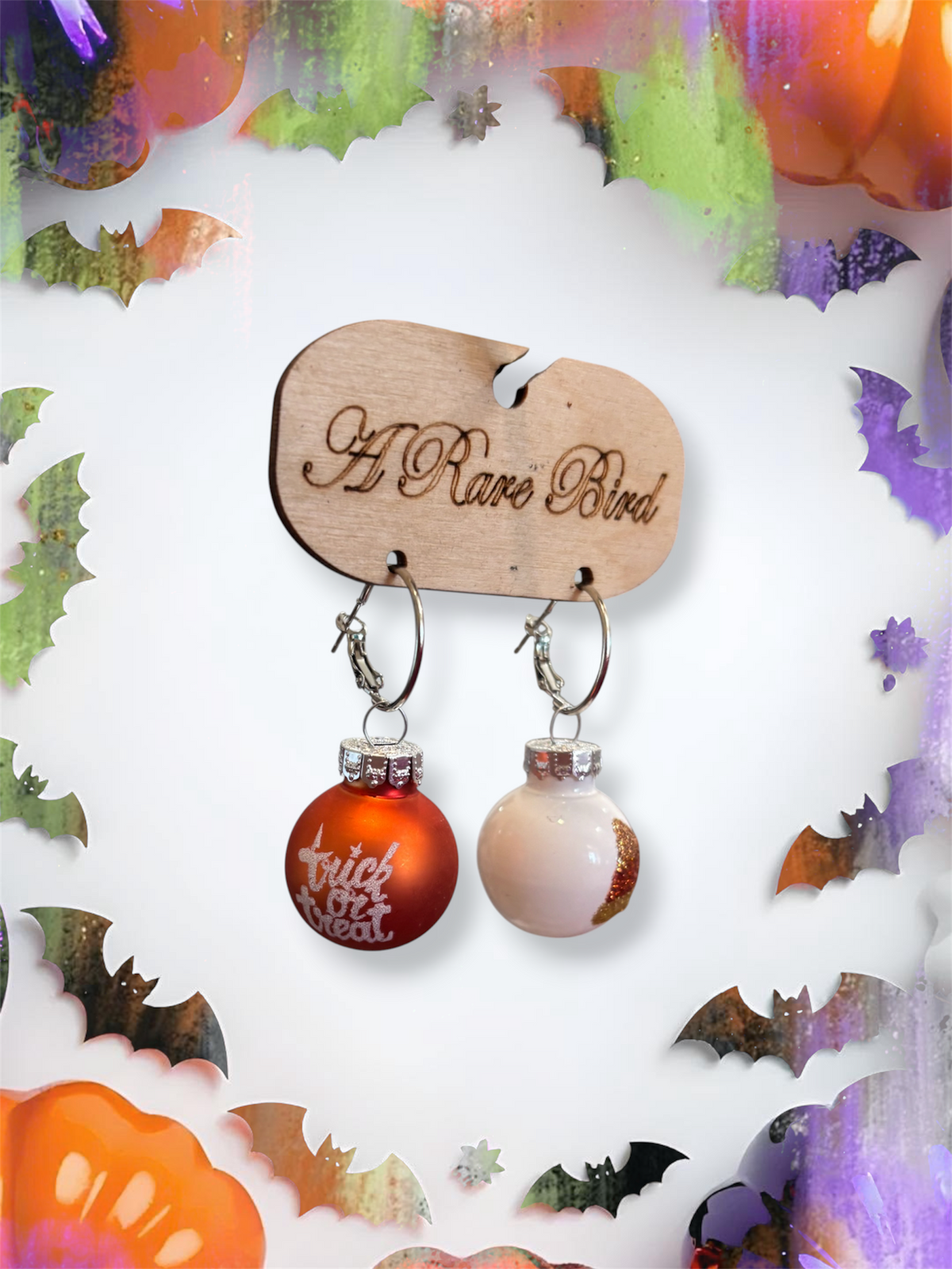 Trick or Tree Earrings