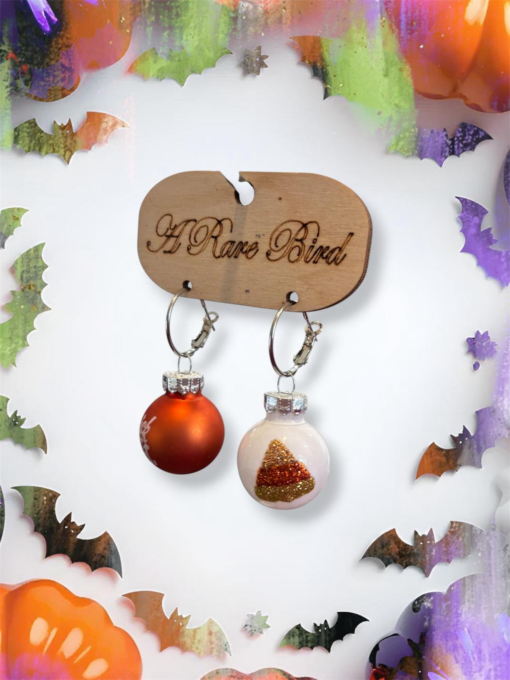 Trick or Tree Earrings