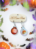 Trick or Tree Earrings