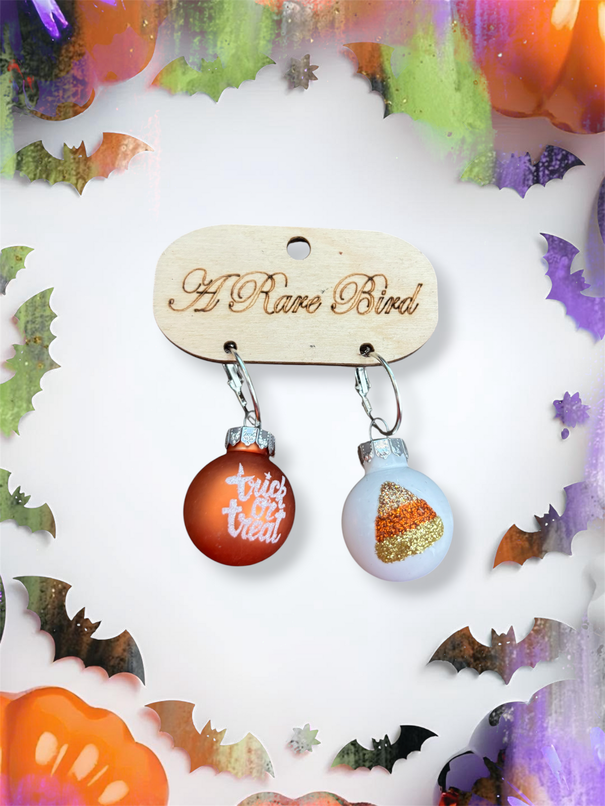 Trick or Tree Earrings