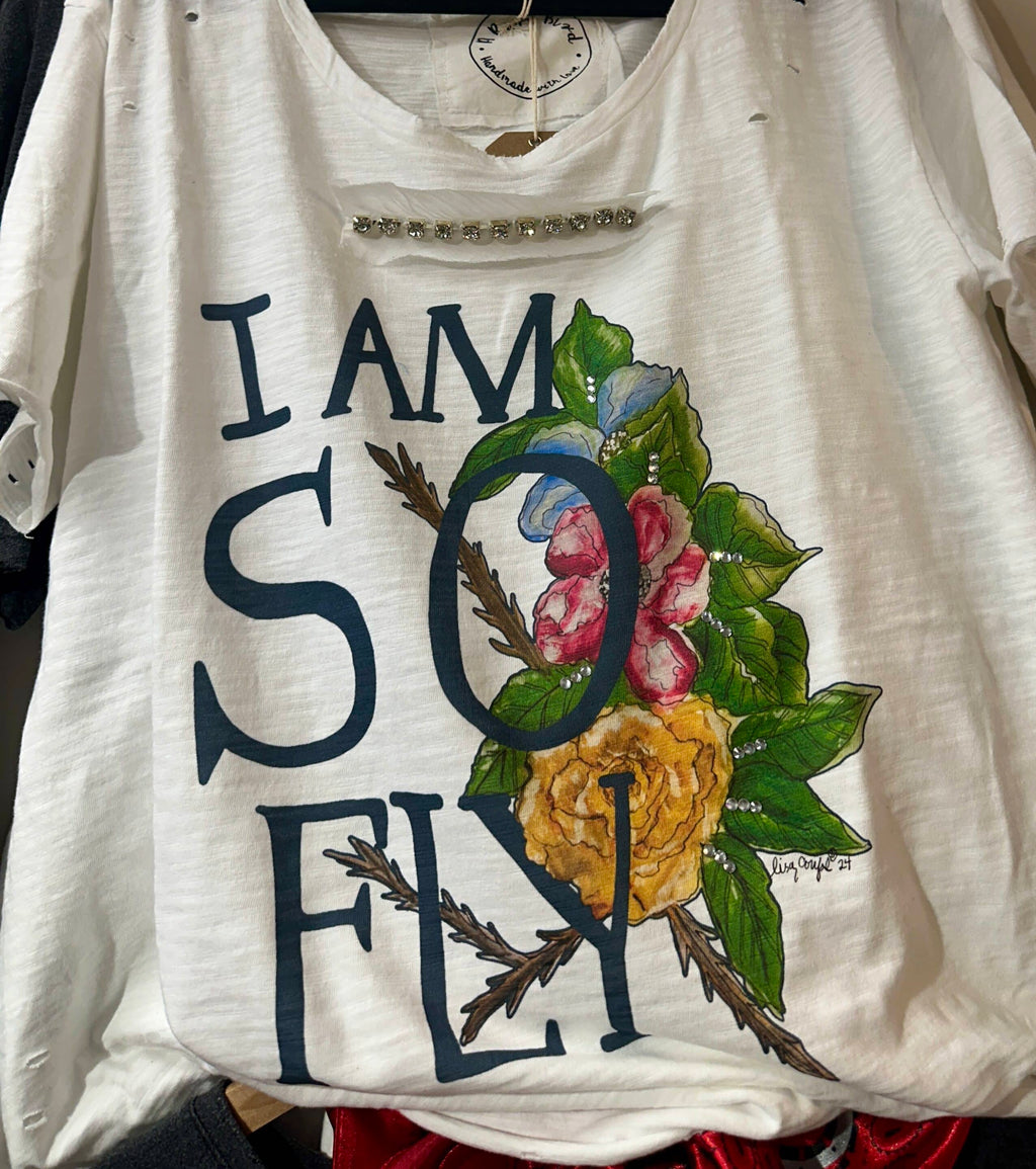 I am so FLY Tattered Tee Bundle image 0