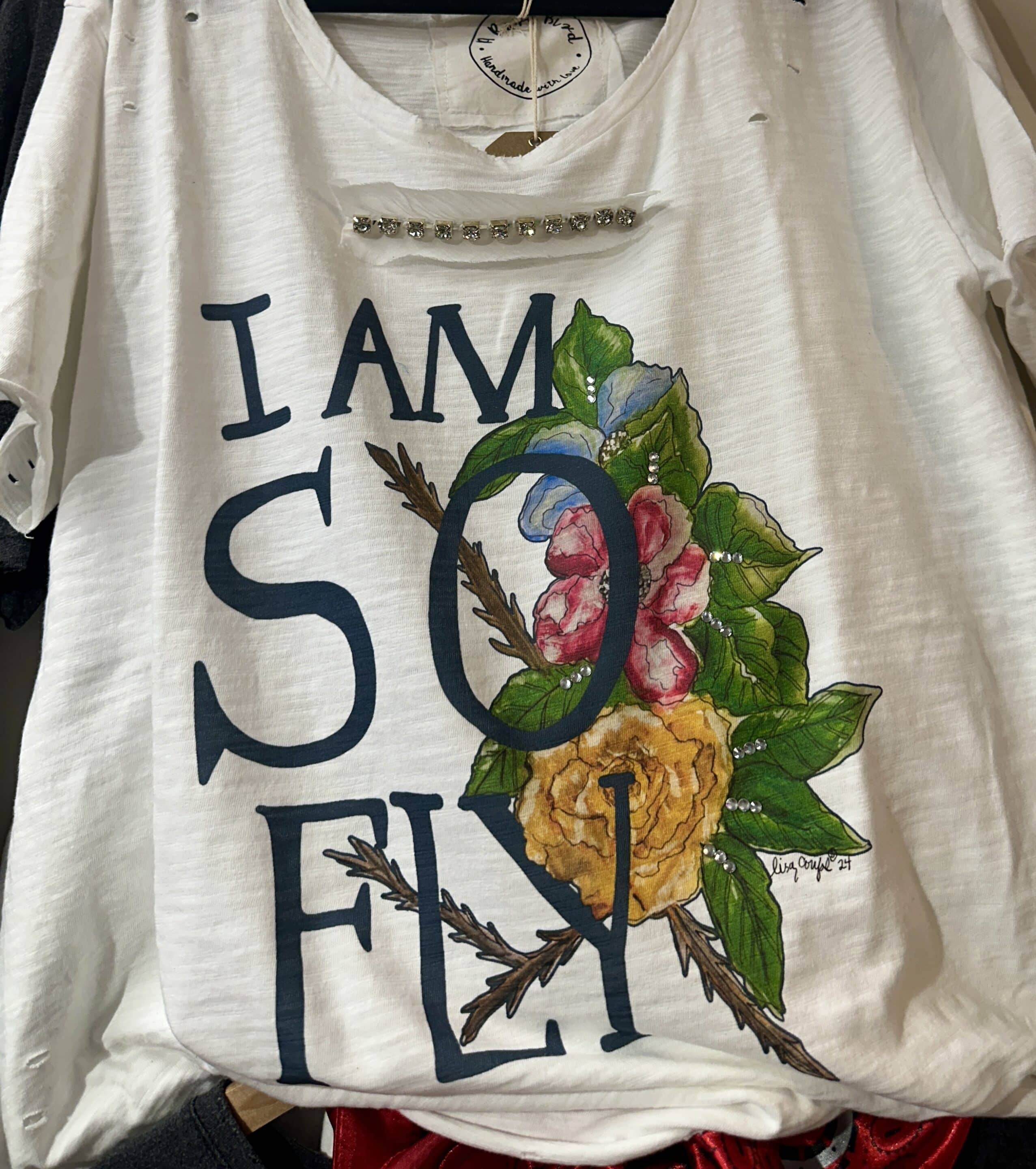 I am so FLY Tattered Tee Bundle image 0