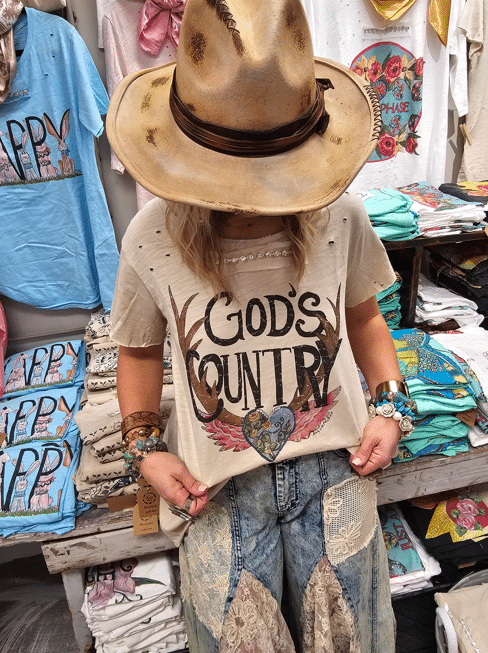 God's Country Tattered Shirt Bundle image 0