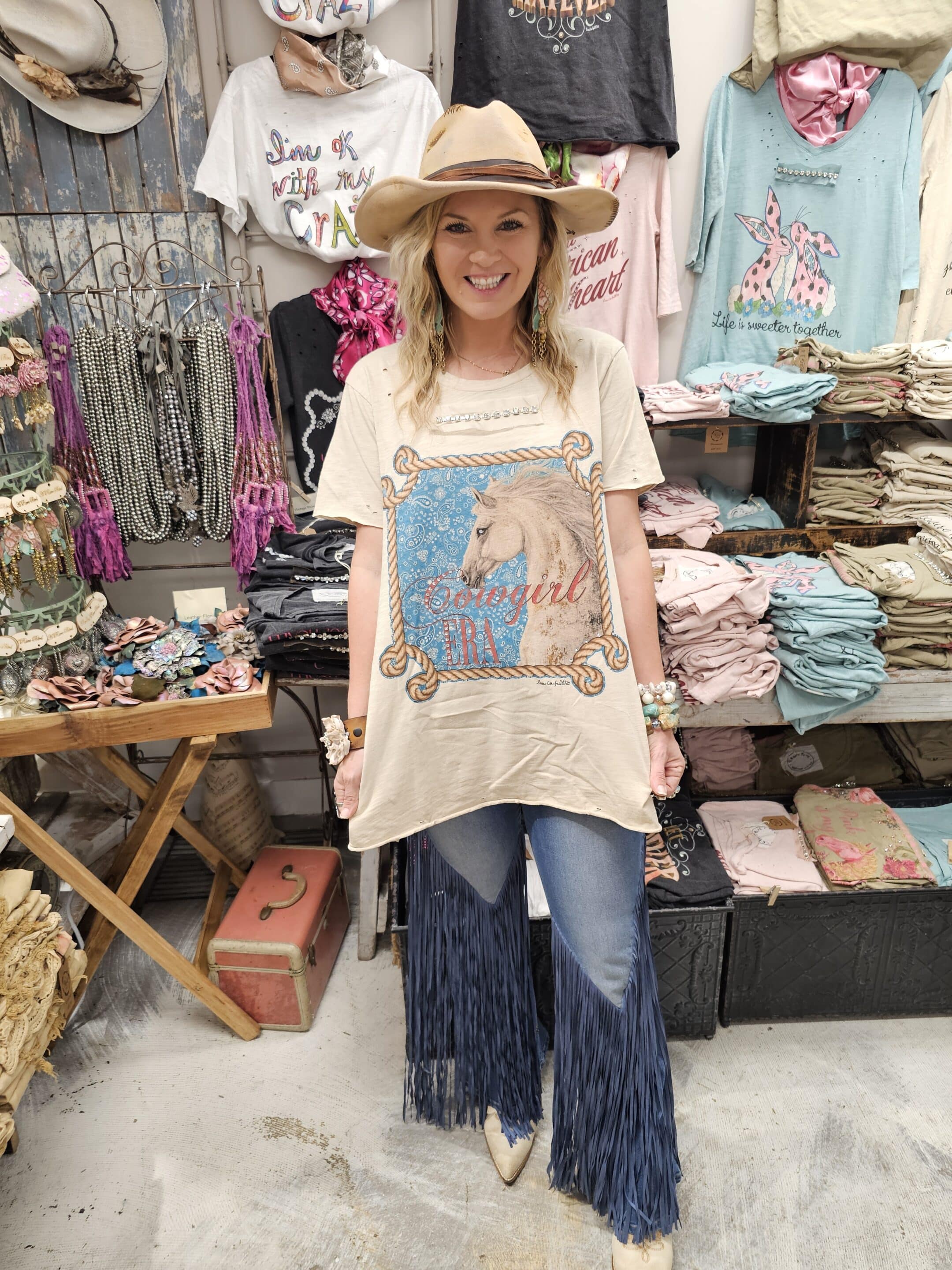 Cowgirl Era Tattered Shirt Bundle image 2